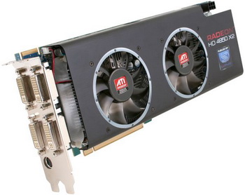 radeon HD 4850 X2 4850x2